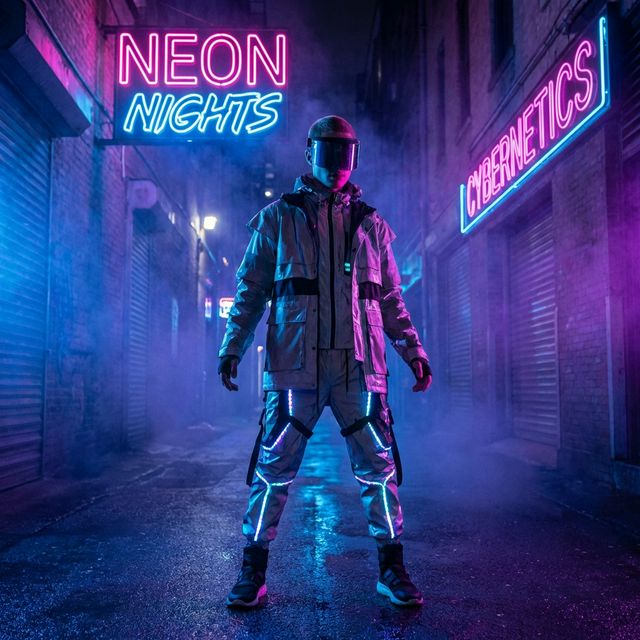 Neon Nights Fashion